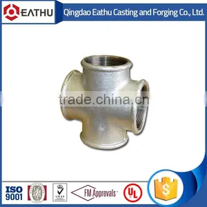 Malleable Iron Pipe Fittings Galvanized thumbnail-2
