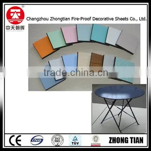 Black Countertop Hpl High Pressure Laminate Board Board Fireproof Board Phenolic Compact Laminate Board thumbnail-4