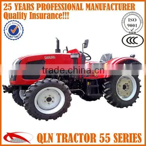 QLN554 Agricole Machinery Traktor 55hp 4*4 Best Price With Sunroof thumbnail-1