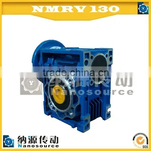 Power Transmission Products With Aluminum Housing Gearbox/ Worm Gearbox/ Small Worm Gear Reducer thumbnail-1
