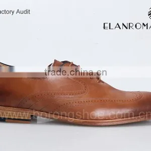 Hot Sale Genuine Leather Oxford Shoes Italian Formal Shoes Manufacturer thumbnail-2