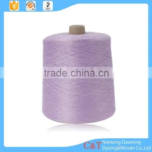 High Tenacity Dyed Pattern Ring Spun Polyester Yarn thumbnail-6