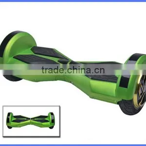8inch Cheap Two Wheel Smart Balance Electric Scooter With LED Light thumbnail-3