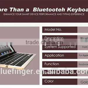 Folable Universal Bluetooth Keyboard for Windows/Android/IOStablets and Smart Phones With Stand thumbnail-1
