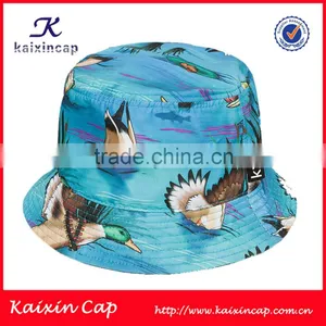 Summer Bucket Fisherman Hat Outdoor Camouflage Caps thumbnail-1