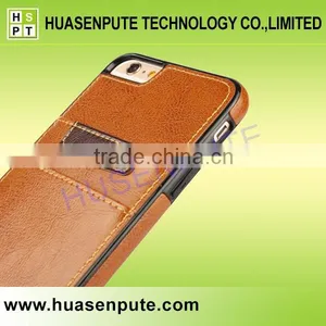 2016 New Arrival Mobile Phone Case For IPhone6 Plus/6S Plus,For IPhone6 Plus/6S Plus Case Leather With Two Card Slot thumbnail-5