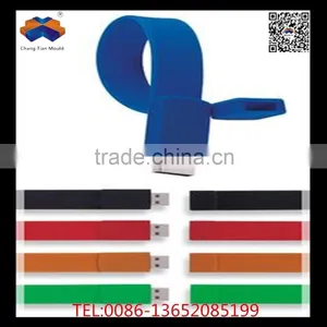 Promotional Silicon Usb Flash Disk, Bracelet Usb Flash Disk , Custom Silicon Usb Disk thumbnail-5
