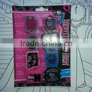 Monster High Items Shaped Eraser thumbnail-1