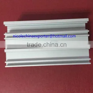 White Powder Coating Aluminum Profiles thumbnail-2
