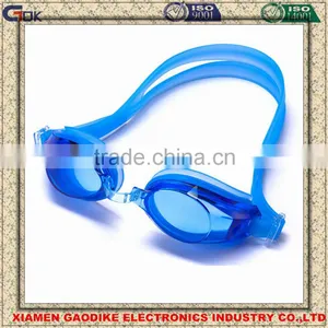 Excellent Performance Silicone Frame and PC Lenses Material Anti Fog Best Swim Goggles thumbnail-1