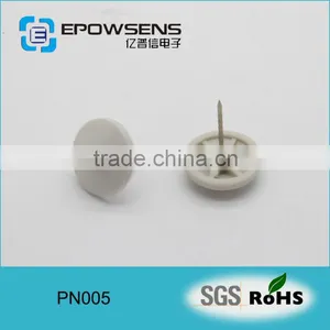 Dome Headed Plastic Pins, Eas Accessories, Eas Hard Tag Pin thumbnail-1