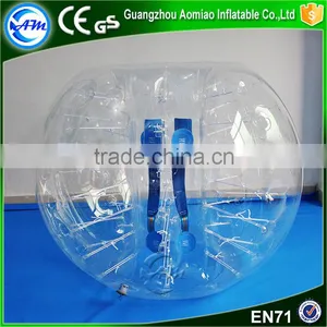 Amazing 100% Clear TPU Inflatable Knocker Ball,inflatable Balls for People thumbnail-2