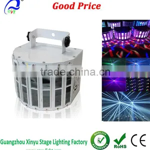 America DJ Led Disco Effect Beam Stage Light Butterfly LED Derby Light thumbnail-1