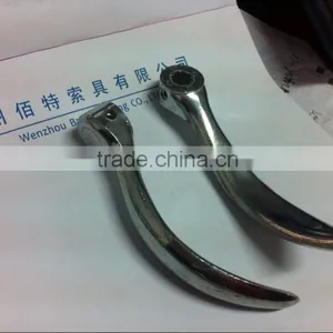China Supplier Zinc Alloy Door Handles For Entrance Door thumbnail-1