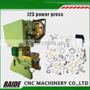Pneumatic Crank Power Press, Stroke Adjustable Press thumbnail-1