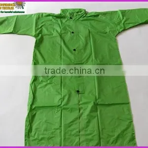Green Disposable Raincoat thumbnail-1