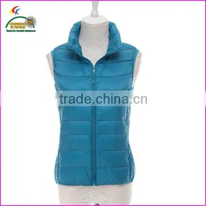 Casual Design Women's Duck Down Vest thumbnail-1