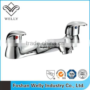 UK Style Basin Faucets Type Waterfall Taps thumbnail-1