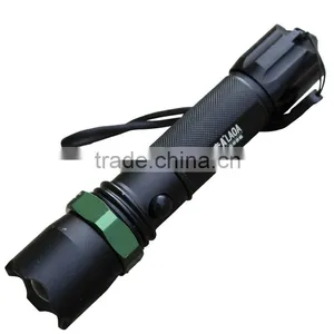 LED Strong Light Torch Flashlight Rechargealbe Fulgurite With Lifesaving Hammer thumbnail-3
