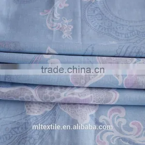 Custom Digital Fabric Printing Printed on Bamboo Fabric thumbnail-1