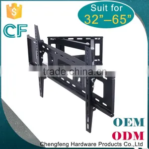 OEM & ODM 37"---65" Rotating Lcd /Plasma Swivel Tv Mount Letterbox thumbnail-1