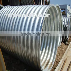 Galvanized Corrugated Steel Pipe Culvert thumbnail-6