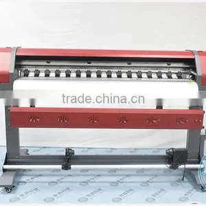 2016 News High Precision 1.6M 1604C Eco Solvent Printer Cutter thumbnail-3
