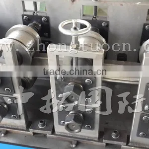 ZT Door Plate Roll Forming Machine Door Frame Machine thumbnail-5