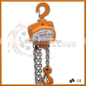 Heavy Duty Lifting Equipment VC-B Toyo Type Hand Chain Block thumbnail-1