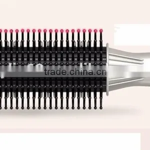 Hot Sale Ceramic Plate Hair Curler Comb Electric Magic Hair Comb thumbnail-2
