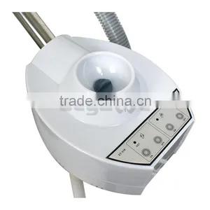 Cosmetic 2in1 Aromatherapy Facial Steamer Rolling Base Beauty Salon And 5 Diopter LED Magnifying Lamp Multifunctional thumbnail-3