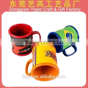 Promotional PVC Coffee Cup for Business Gifts thumbnail-1