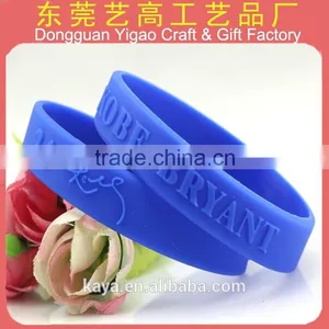 Novelty Silicone Custom Sports Bracelet From Disney Audited Factory thumbnail-3