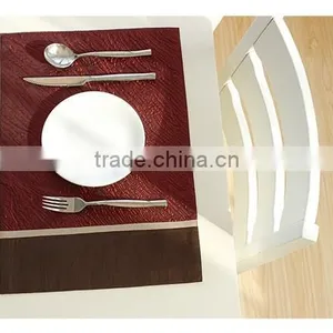 China Placemat Factory Waterproof Handmade Dinner Table Mat thumbnail-3