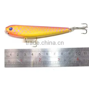 CH14QB1 2016 Popular Design Bass Bait Hard Pencil Fishing Lure thumbnail-5