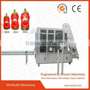 Liquid/bag/pouch Packging Machine / Sachet Drinking Water Filling Machine thumbnail-2