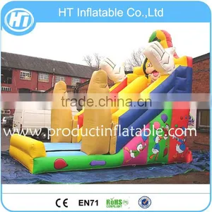 Inflatable Slides For Amusement Park ,Inflatable Dry Slide,Outdoor Slide For Kids thumbnail-1