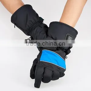 Electric Heating Ski Gloves With Battery thumbnail-1