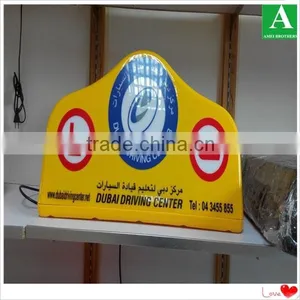 Waterproof Outdoor Plastic Vacuum Formed Light Sign Box With Logo thumbnail-6