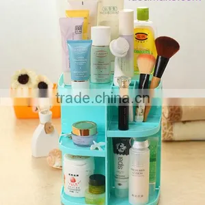 360Degree Spinning Rotating Makeup Organizer thumbnail-1