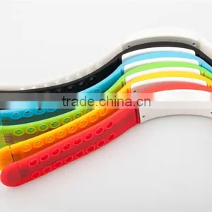 Good Quality Portable New Model Colourful Sport Bracelet Usb Flash Drive Watch thumbnail-4