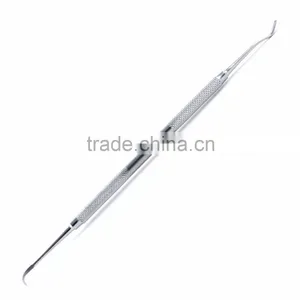 Orthodontic Ligature Applying Instruments Double Ended Elastic Ligature Director thumbnail-1