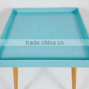 Modern Shop KD Furniture Wood Coffee Table thumbnail-2