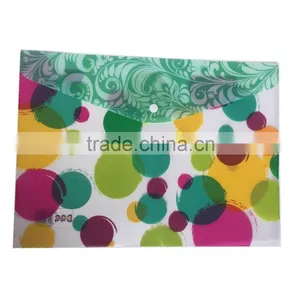 2016 China Supplier Factory Price A4 Szie PP Document Bag thumbnail-5