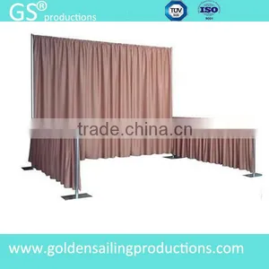 Fashion Ceiling Drape Fabric, Pipe and Drape System for Wedding Decoration thumbnail-1