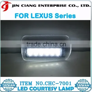 Welcome Guest Light FOR LEXUS LS600 RX330 LED CAR Courtesy LAMP thumbnail-4