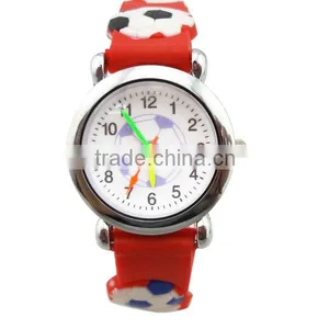 2015 Popular Kid Watch With Unique Cartoon Dial thumbnail-1
