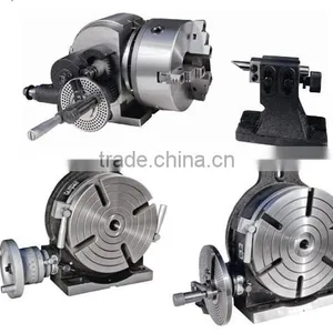 Universal Dividing Head and Horizontal & Vertical Rotary Table Quality Choice thumbnail-1