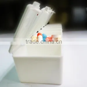 Customized Weekly Plastic Pillbox thumbnail-3