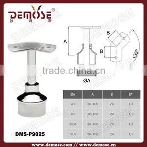 Types of Metal Stainless Steel Brackets for Glass thumbnail-3